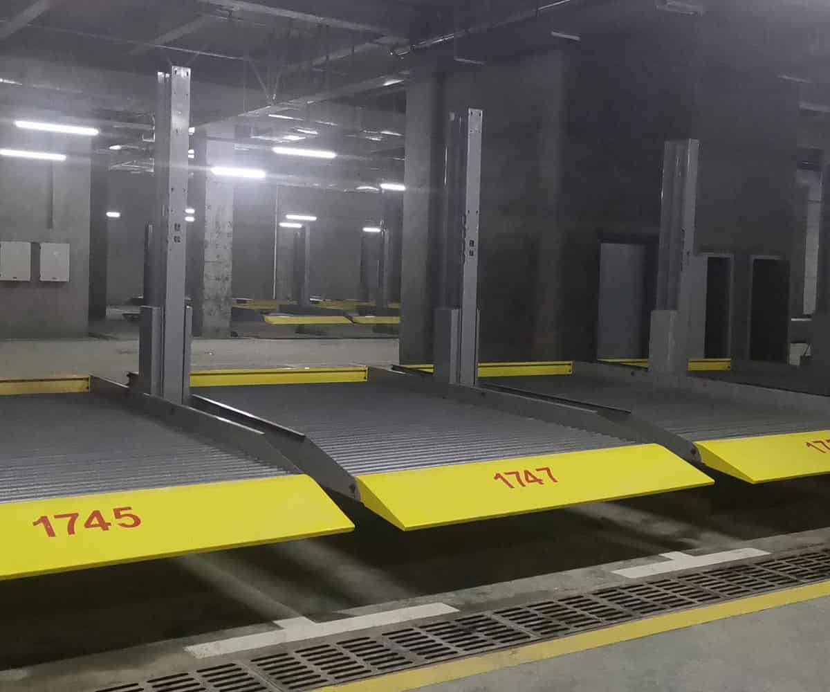 二層升降式立體停車設備廠家